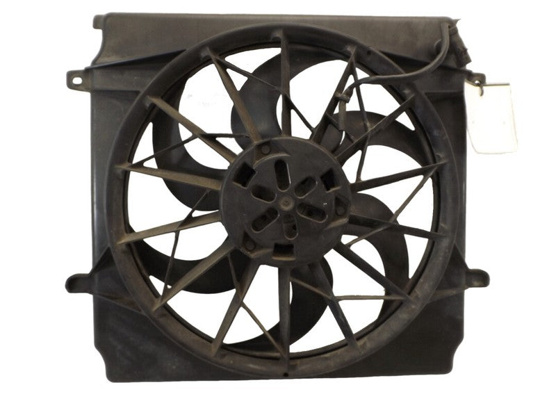 55037691AA 2002-2007 Jeep Liberty 3.7L Engine Cooling Fan Assembly Used OEM F00HX0G022