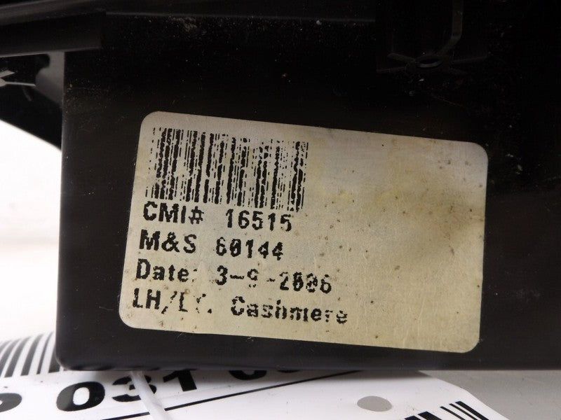 89038854 2004-2009 Cadillac SRX Driver FL Door Storage Compartment Used OEM