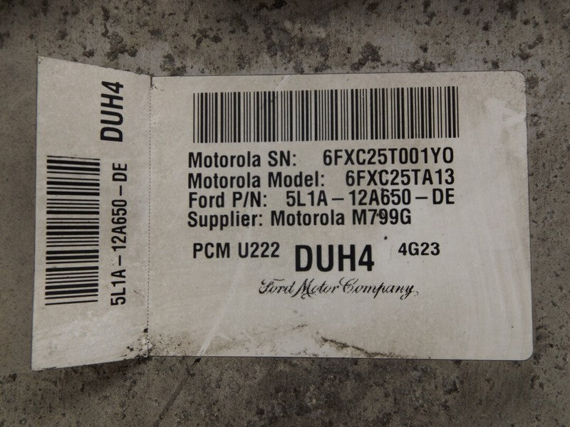 5L1Z12A650JF 2003-2006 Ford Expedition Engine Control Module ECM Used OEM 5L1A12A650DE