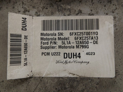 5L1Z12A650JF 2003-2006 Ford Expedition Engine Control Module ECM Used OEM 5L1A12A650DE