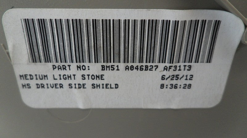 BM51A046B27 2012-2014 Ford Focus Driver FL Console Trim Panel Used BM51A046B27 OEM