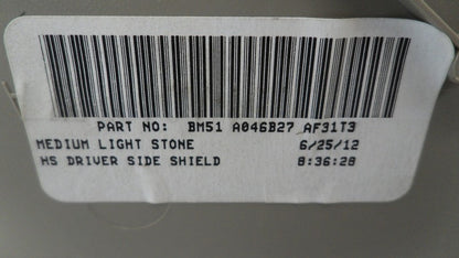 BM51A046B27 2012-2014 Ford Focus Driver FL Console Trim Panel Used BM51A046B27 OEM