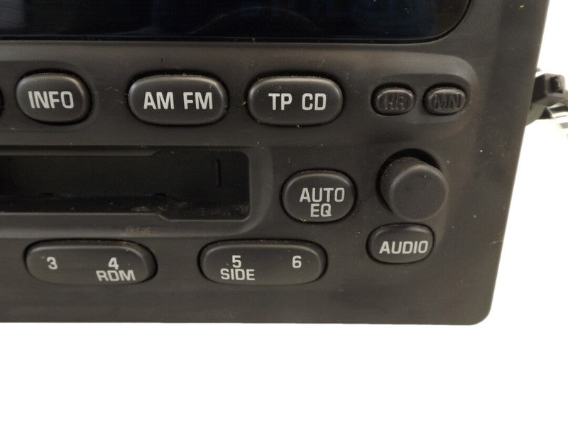 16256831 1998-2005 Oldsmobile Bravada Radio Unit Used OEM 15169581