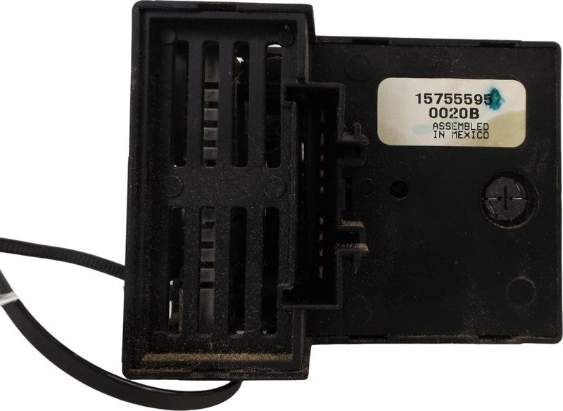 15755595 1999-2006 GMC Sierra 1500 Headlight Switch Assembly Used OEM 15755595