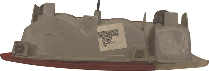 19179679 1998-2005 Chevrolet Blazer Driver Rear RL Tail Light Used OEM 16518499A39