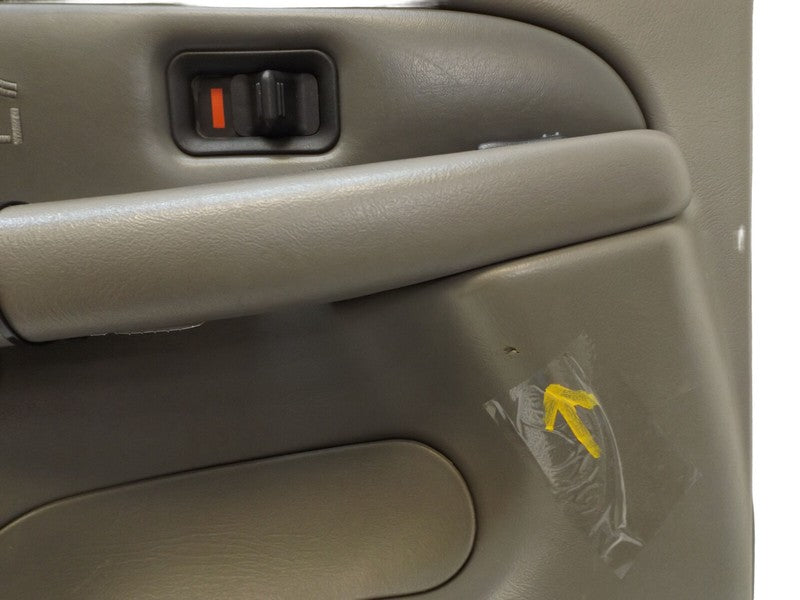 15086577 1999-2006 GMC Yukon Passenger RL Door Interior Trim Panel Used 10392973 OEM