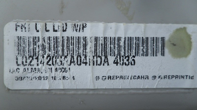 1XN34HDAAB 2011-2016 Chrysler Town &amp; Country FU Overhead Console Used 1XN34HDAAB OEM