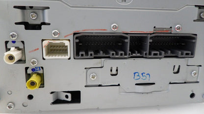 68245851AB 2012-2018 Dodge Grand Caravan Radio Control Unit Used 68245851AB OEM