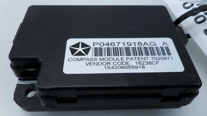 P04671918AG 2011-2016 Chrysler Town &amp; Country Compass Module Used P04671918AG OEM