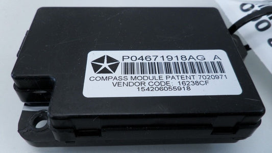 P04671918AG 2011-2016 Chrysler Town &amp; Country Compass Module Used P04671918AG OEM