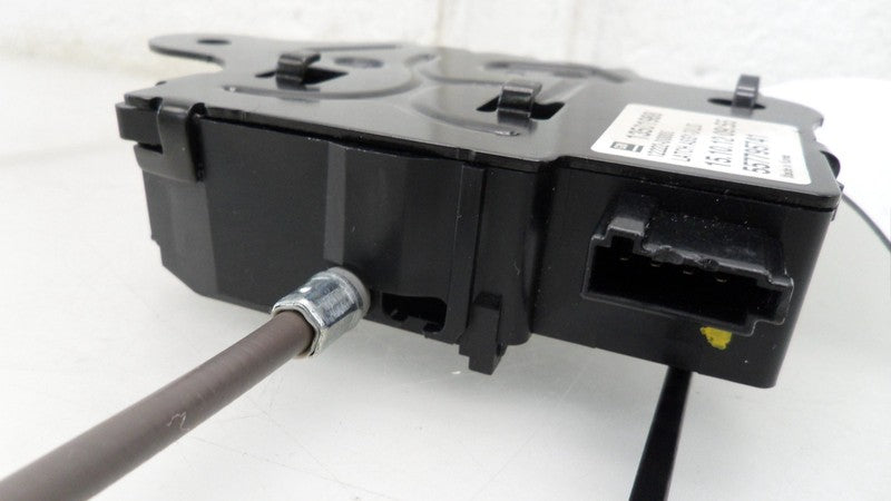 13501988 2012-2017 Buick Verano Rear Deck Lid Latch Used 13501988 OEM