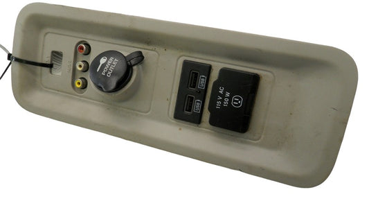 1XF85BD1AA 2011-2020 Grand Caravan 12 Volt Accessory Power Outlet Housing 1XF85BD1AA