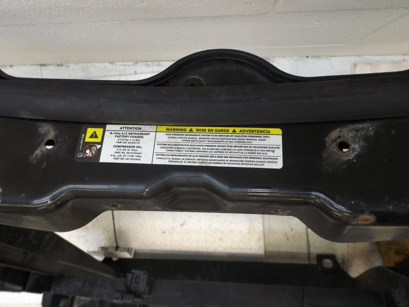1002076AD 2008-2012 Jeep Liberty Front Header Panel Used OEM 1002076AD