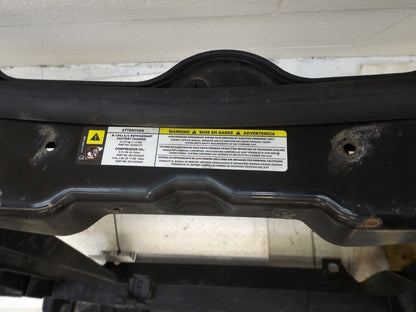 1002076AD 2008-2012 Jeep Liberty Front Header Panel Used OEM 1002076AD