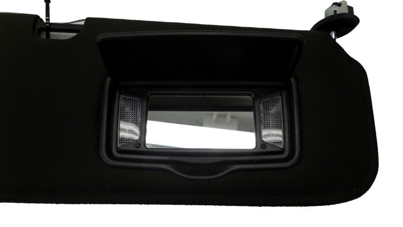 9L8Z7804105CA 2008-2012 Ford Escape Passenger RH Sun Visor Used OEM 8L8Z7804104AC 