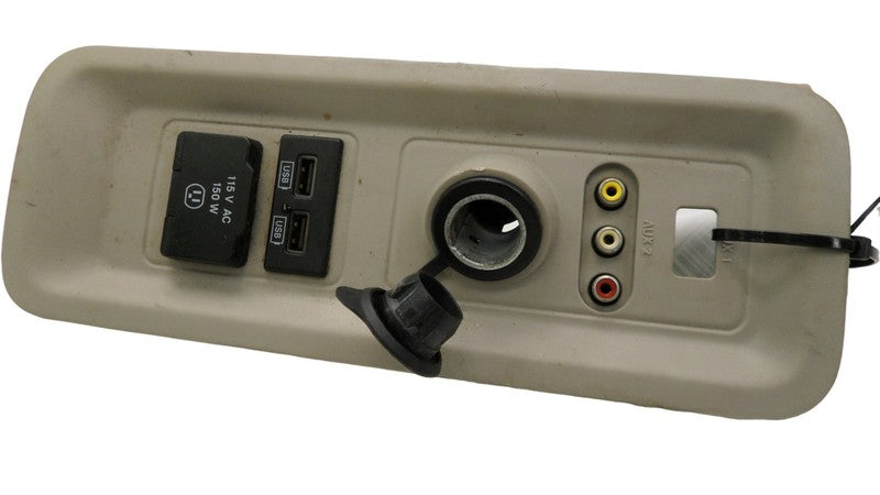 1XF85BD1AA 2011-2020 Grand Caravan 12 Volt Accessory Power Outlet Housing 1XF85BD1AA