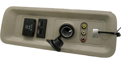 1XF85BD1AA 2011-2020 Grand Caravan 12 Volt Accessory Power Outlet Housing 1XF85BD1AA