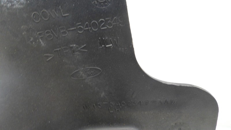 1W135402349AAW 2003-2011 Lincoln Town Car Driver FL Kick Panel Trim Used 3W1Z5402344AAA OEM