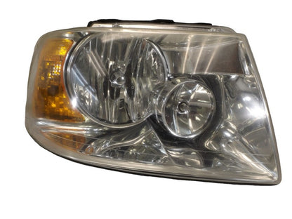 6L1Z13008AA 2003-2006 Ford Expedition Passenger FR Headlight Used OEM 4L1413005A
