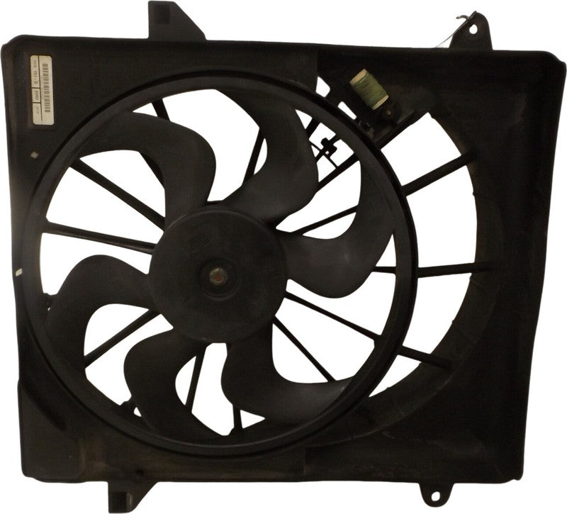 68033228AA 2008-2012 Jeep Liberty Engine Cooling Fan Assembly Used OEM 68033228AA