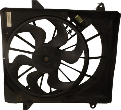 68033228AA 2008-2012 Jeep Liberty Engine Cooling Fan Assembly Used OEM 68033228AA