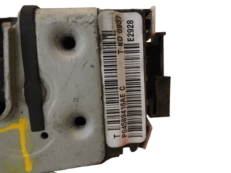 P04589416AEC 2007-2009 Dodge Caliber Driver FL Door Latch Assembly Used P04589416AEC OEM