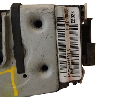 P04589416AEC 2007-2009 Dodge Caliber Driver FL Door Latch Assembly Used P04589416AEC OEM