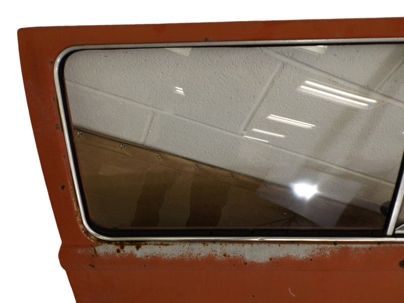 1974 Volkswagen Van Passenger FR Door Assembly Used OEM RUSTED*