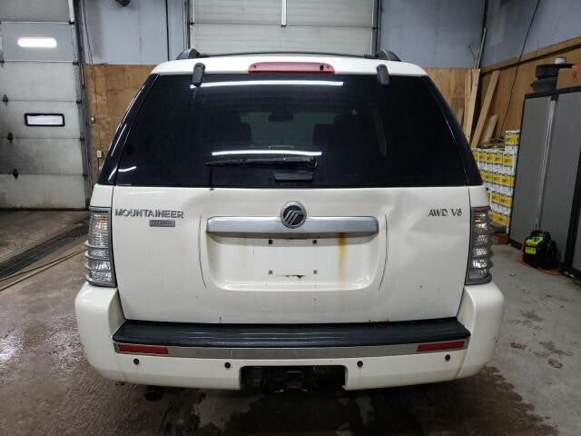 1L2Z7824346AAA 2006-2010 Mercury Mountaineer Passenger RH Upper B Pillar Trim Used OEM