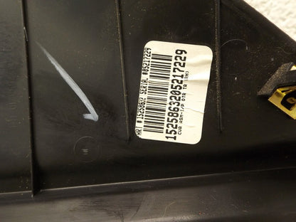 15258632 2005-2010 Pontiac G6 Passenger FR Dashboard End Cap Used OEM 15258632
