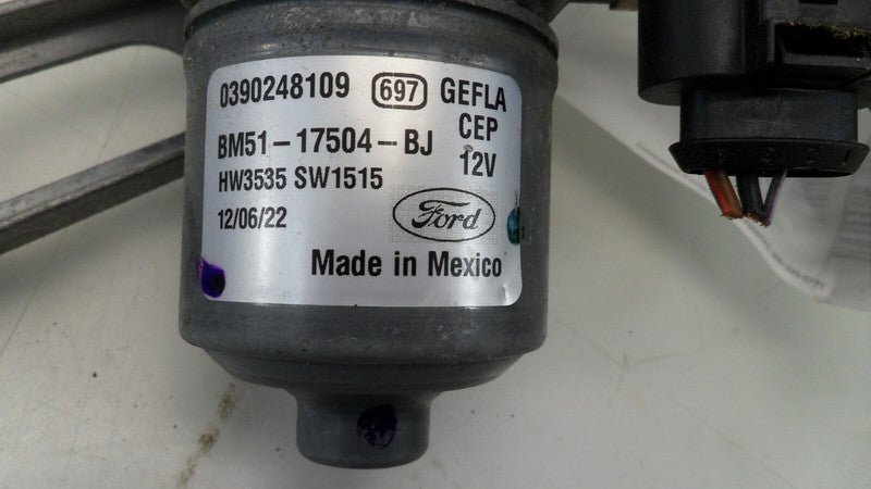 BM5117504BJ 2012-2014 Ford Focus Passenger FR Windshield Wiper Motor Used BM5117504BJ OEM