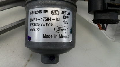 BM5117504BJ 2012-2014 Ford Focus Passenger FR Windshield Wiper Motor Used BM5117504BJ OEM