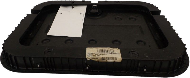 1BZ53XDVAC 2009-2010 Dodge Journey Driver Rear RL 2nd Row Storage Bin Cover Used OEM