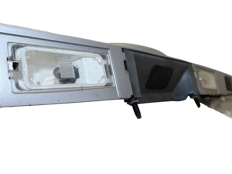 AL8Z7841018A 2008-2012 Ford Escape Rear Trunk Liftgate Exterior Trim Used OEM AL8Z7841018A