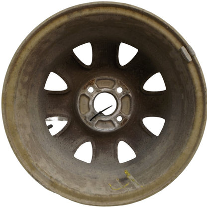 96414869 2004-2008 Chevrolet Aveo Aluminum 14x5.5 Rim Wheel Used OEM 96414869