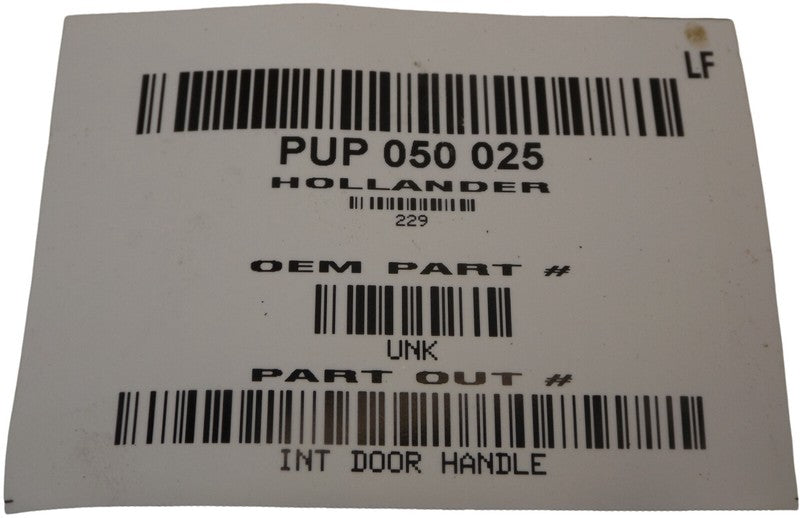 15746474 1999-2006 GMC Sierra 1500 Driver FL Interior Door Handle Used OEM 15746474