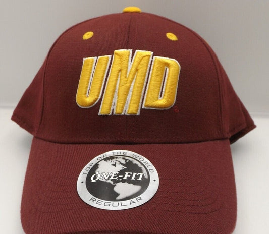 UMD Minnesota Duluth Bulldogs Hat Red One-Size