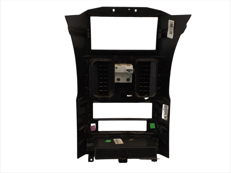 1DR161D5AB 2008-2010 Chrysler Town &amp; Country Climate Control Bezel Used 1DR141D5AD OEM