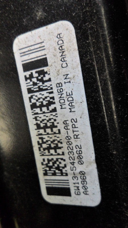 5W1Z5420124BA 2008-2010 Lincoln Town Car Passenger FR Door Shell Used 5W1Z5420124BA OEM