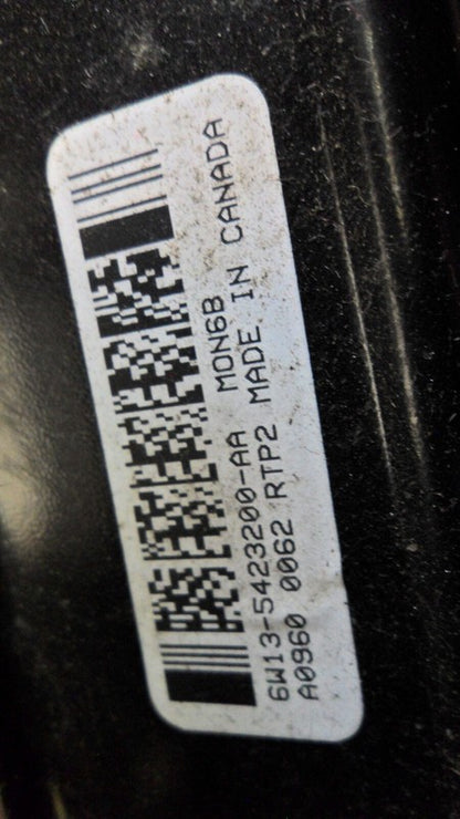 5W1Z5420124BA 2008-2010 Lincoln Town Car Passenger FR Door Shell Used 5W1Z5420124BA OEM