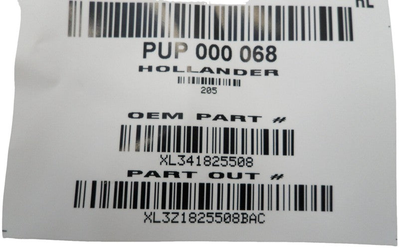 XL3Z1825508BAC 1999-2003 Ford F-150 Driver Rear RL Upper Interior Door Panel Used OEM XL3418255