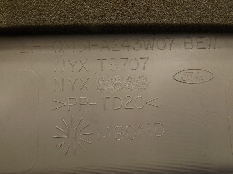 CM51A243W07BEW 2012-2018 Ford Focus Driver RL Lower B Pillar Trim Used CV6Z5424346BA OEM