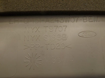 CM51A243W07BEW 2012-2018 Ford Focus Driver RL Lower B Pillar Trim Used CV6Z5424346BA OEM