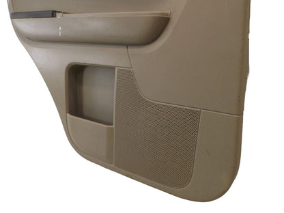 9L8Z7827407CD 2008-2012 Ford Escape Driver RL Door Interior Trim Panel Used 8L8Z7827407AB OEM