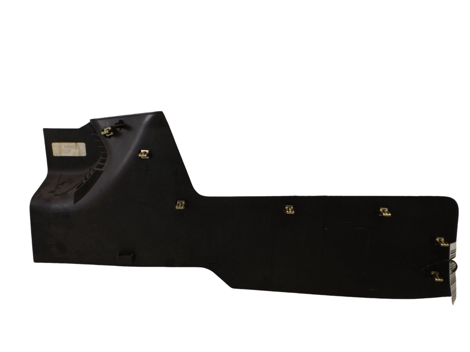 7T4Z7804608AA 2007-2010 Ford Edge Passenger FR Console Trim Panel Used 7T4Z7804608AA OEM