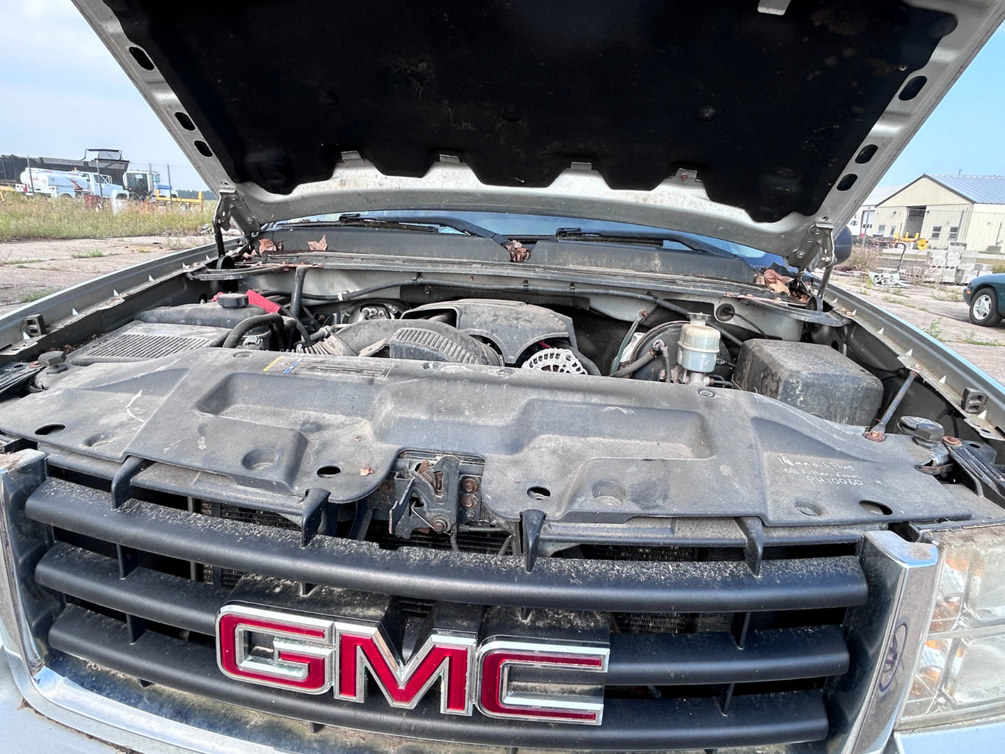 25862353 2007-2010 GMC Sierra 1500 Positive Battery Cable Used 25862353 OEM