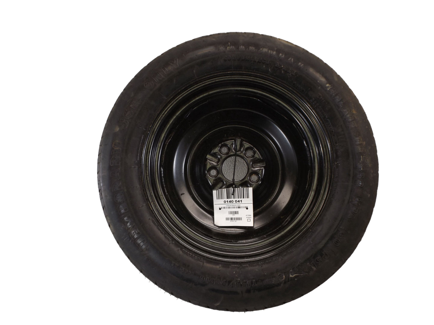 999-0000 2009-2010 Chrysler Sebring Spare Tire Used T155/90D16 OEM
