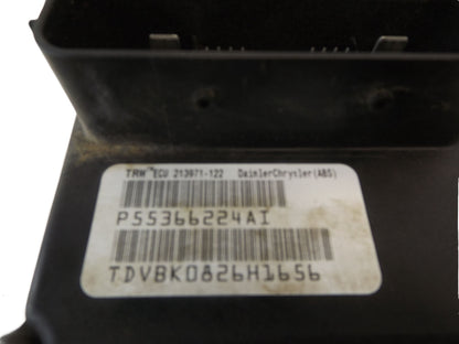 P55366224AI 2006 Dodge Ram 1500 ABS Assembly Used P55366224AI OEM