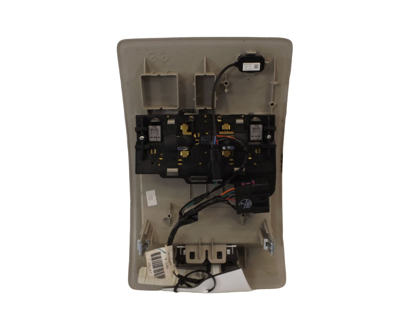 25977649 2008-2009 Chevrolet Silverado 1500 Overhead Light Used 22780471 OEM