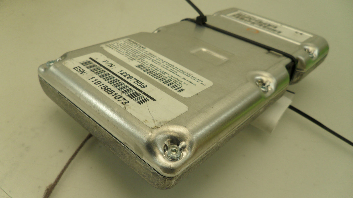 12207559 2001-2002 Park Avenue Wireless Communication Module Used 12207559 (OPT- UE1)
